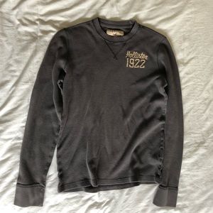 Hollister Grey Long Sleeve
